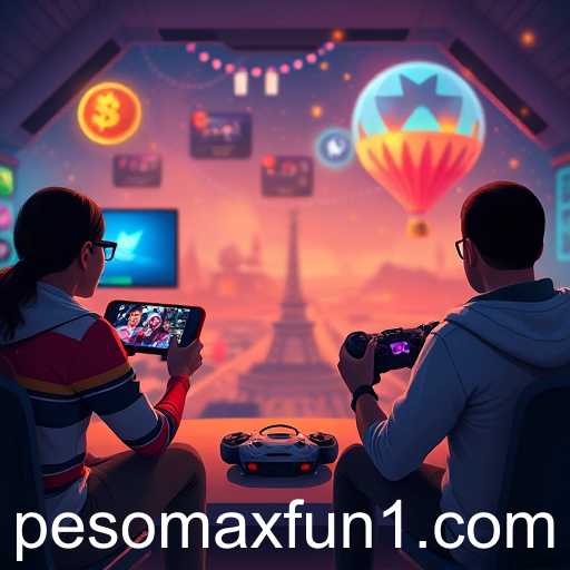 Pesomaxfun Revolutionizes Online Gaming Experience