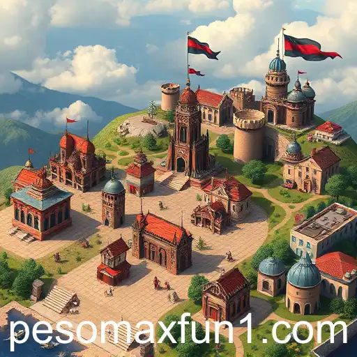 The Engaging World of Strategy Games Under 'pesomaxfun'