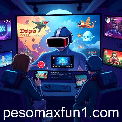 The Rise of Pesomaxfun in the Gaming World